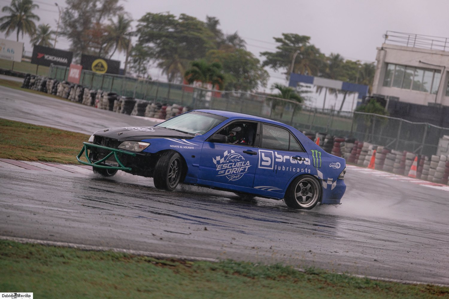 Auto escuela de drift